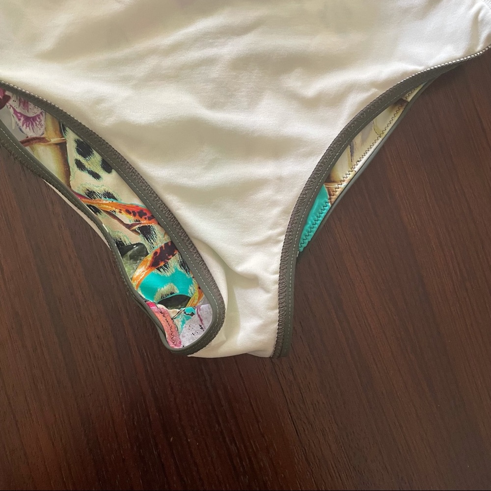 GRIMALDI MARE ITALY floral one piece swimsuit - Picture 9 of 11